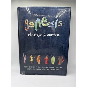 RARE Genesis : Chapter and Verse. Tony, Steve, Peter, Phil, Mike. *Minor Damage*